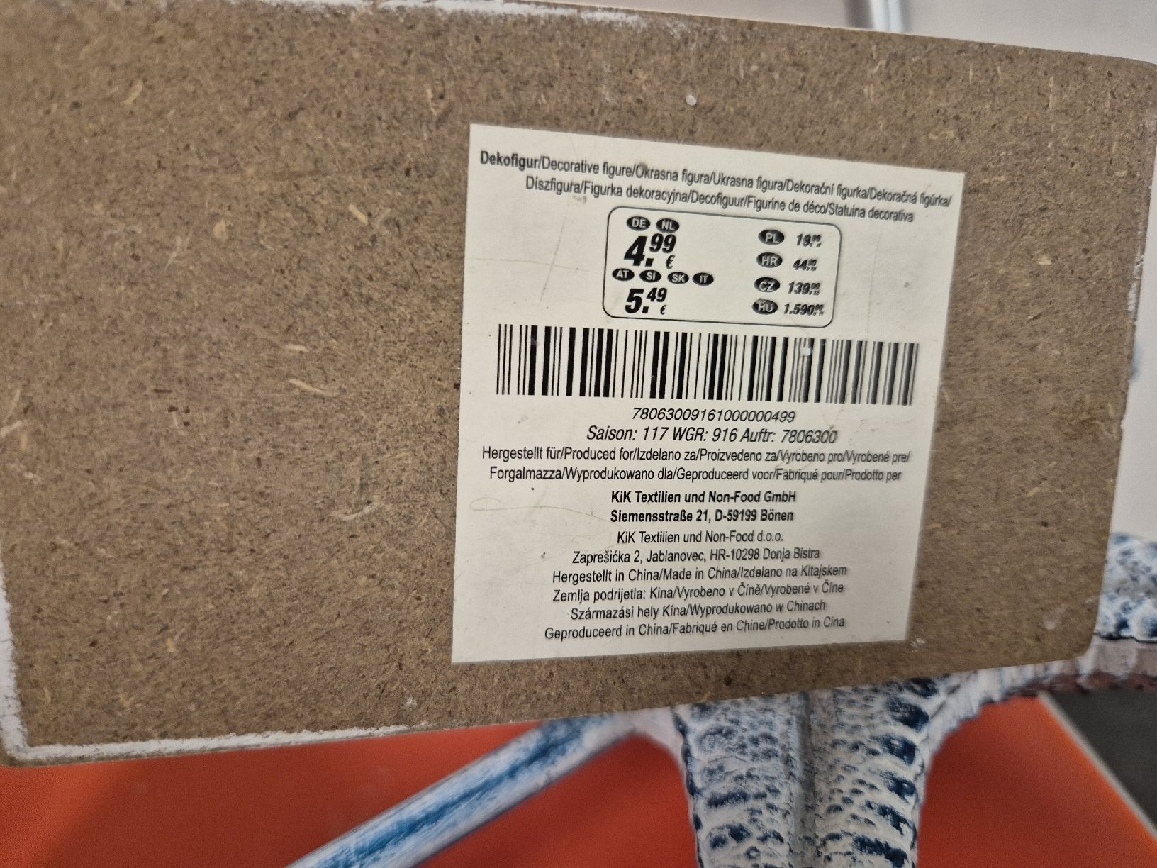 Tutte le decorazioni: Decor 14.90 – Usato da Würenlingen venduto da kuh33 4