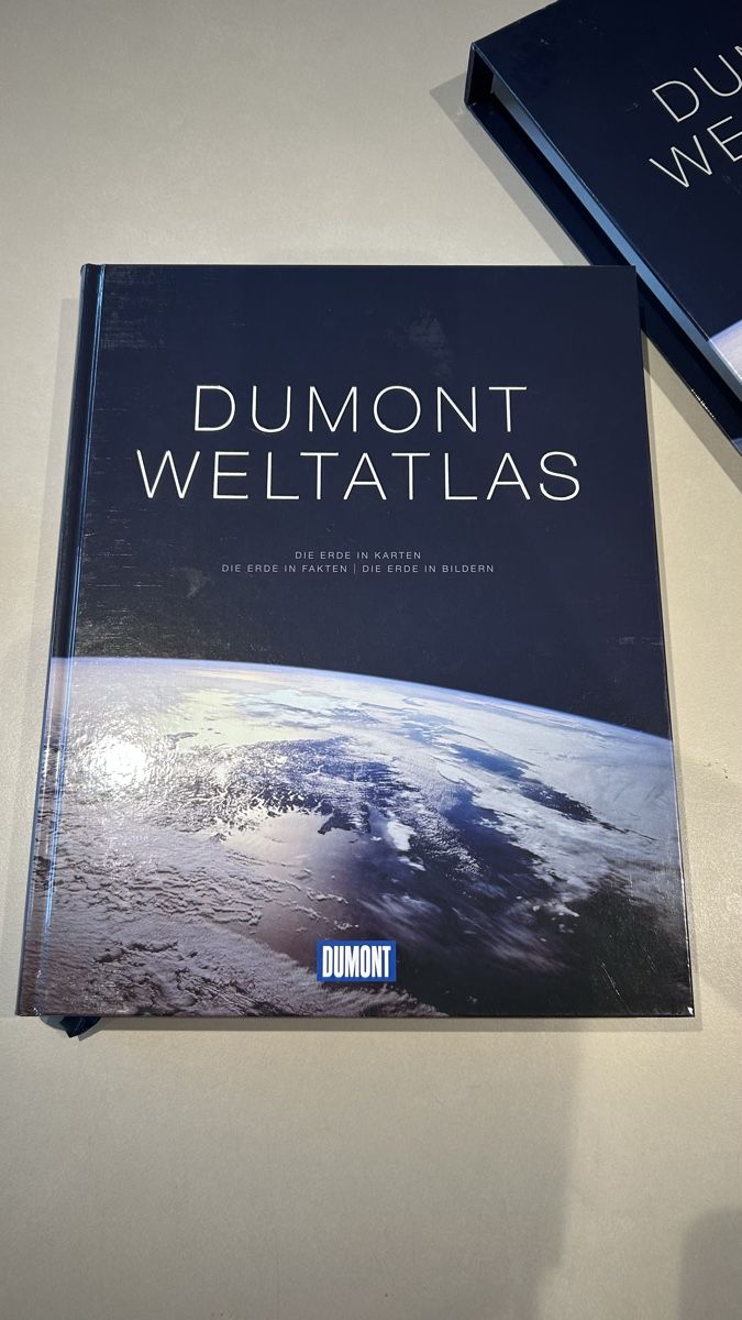 Libri: Dumont Weltatlas – Usato da Zug venduto da zimtstern_ji