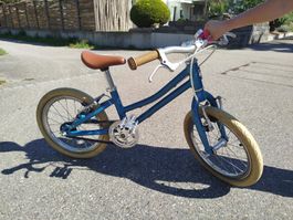 Kinderfahrrad Siech Cycles blau Riemenantrieb gebraucht