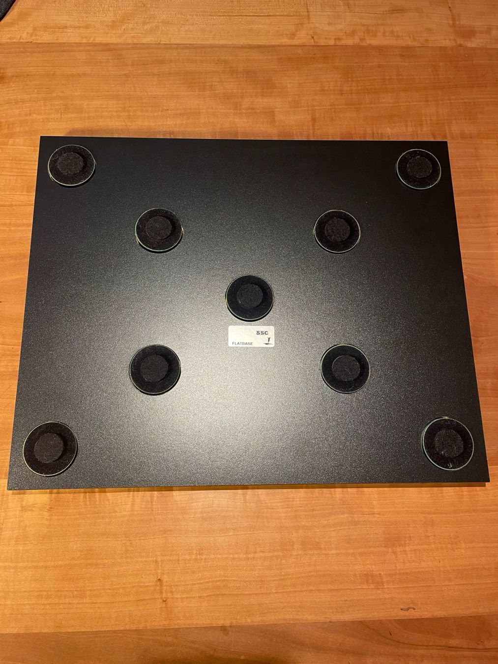Supporti a parete: SSC Flatbase (Hifi Geräte Basis, Equipment base) – Usato da Zürich venduto da baueso 2
