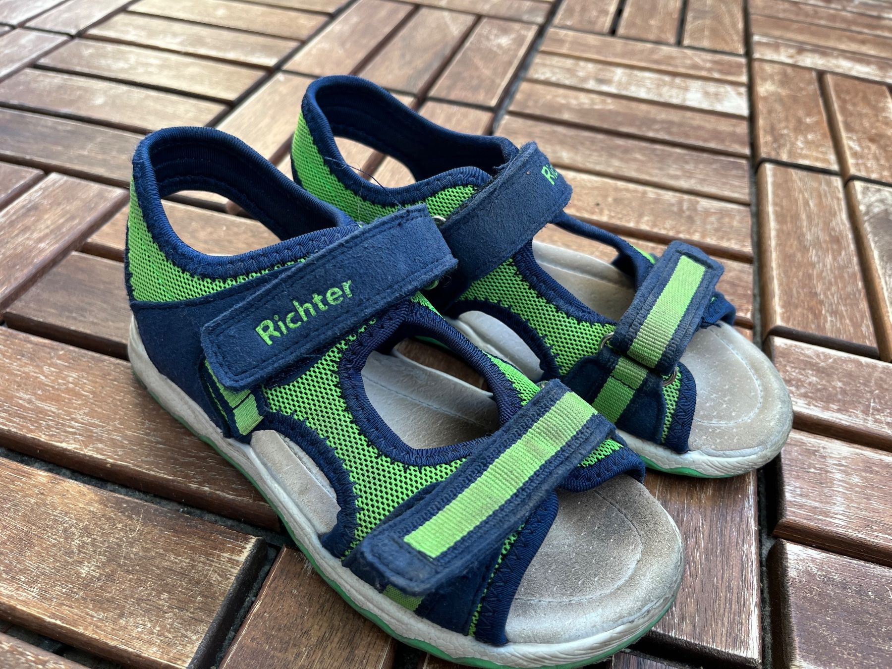 Scarpe per ragazzi: Richter Sandalen Gr. 32 – Usato da Jona venduto da Good_luck_ 1