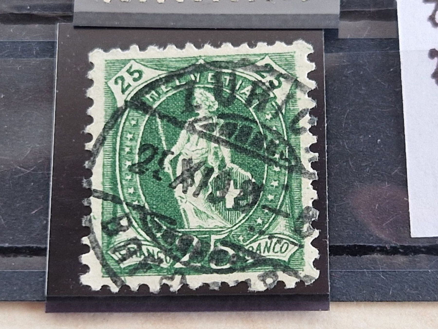 Tutti i francobolli: Lot Sehende, Abarten, Retouchen, Plattenfehler, ab 1.- – Usato da Burgdorf venduto da Glossy01 5