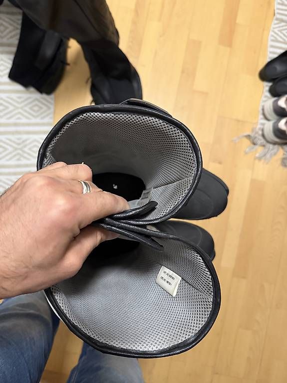 Scarpe da uomo: Motorrad stifel FLM  – Usato da Luzern venduto da Goran.1 2
