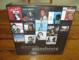 SERGE GAINSBOURG L'Essentiel Des Albums Studio 12CD BOX SET