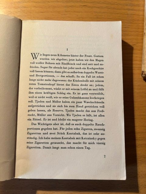 Libri: 2 antike Bücher von Erich Maria Remarque – Usato da Seon venduto da retep012 4