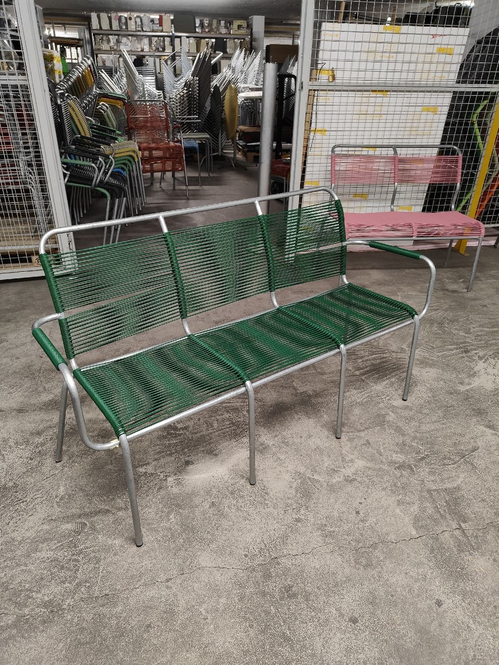 Panchine: Spaghetti Bank Vintage – Usato da Mellingen venduto da Artrena 4