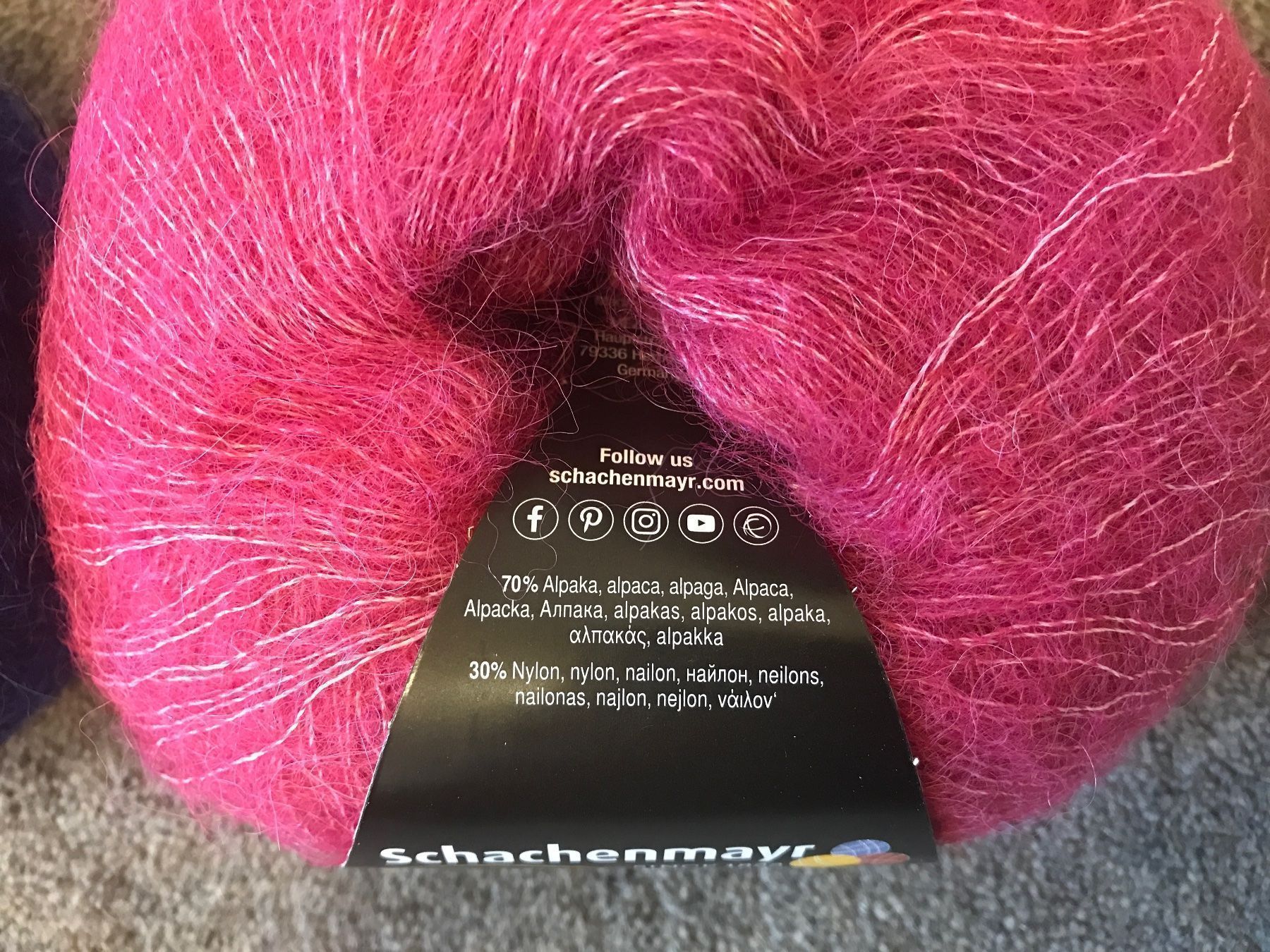 Wolle: SCHACHENMAYR Strickgarne 3-teiliges Set – Neu und originalverpackt aus Glattfelden von Danshari 2