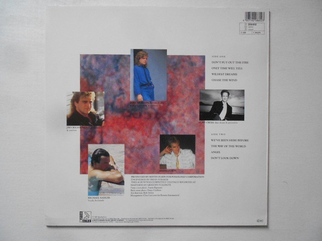 Dischi in vinile: SAGA  -  WILDEST DREAMS – Usato da Bex venduto da Giorgiob 1