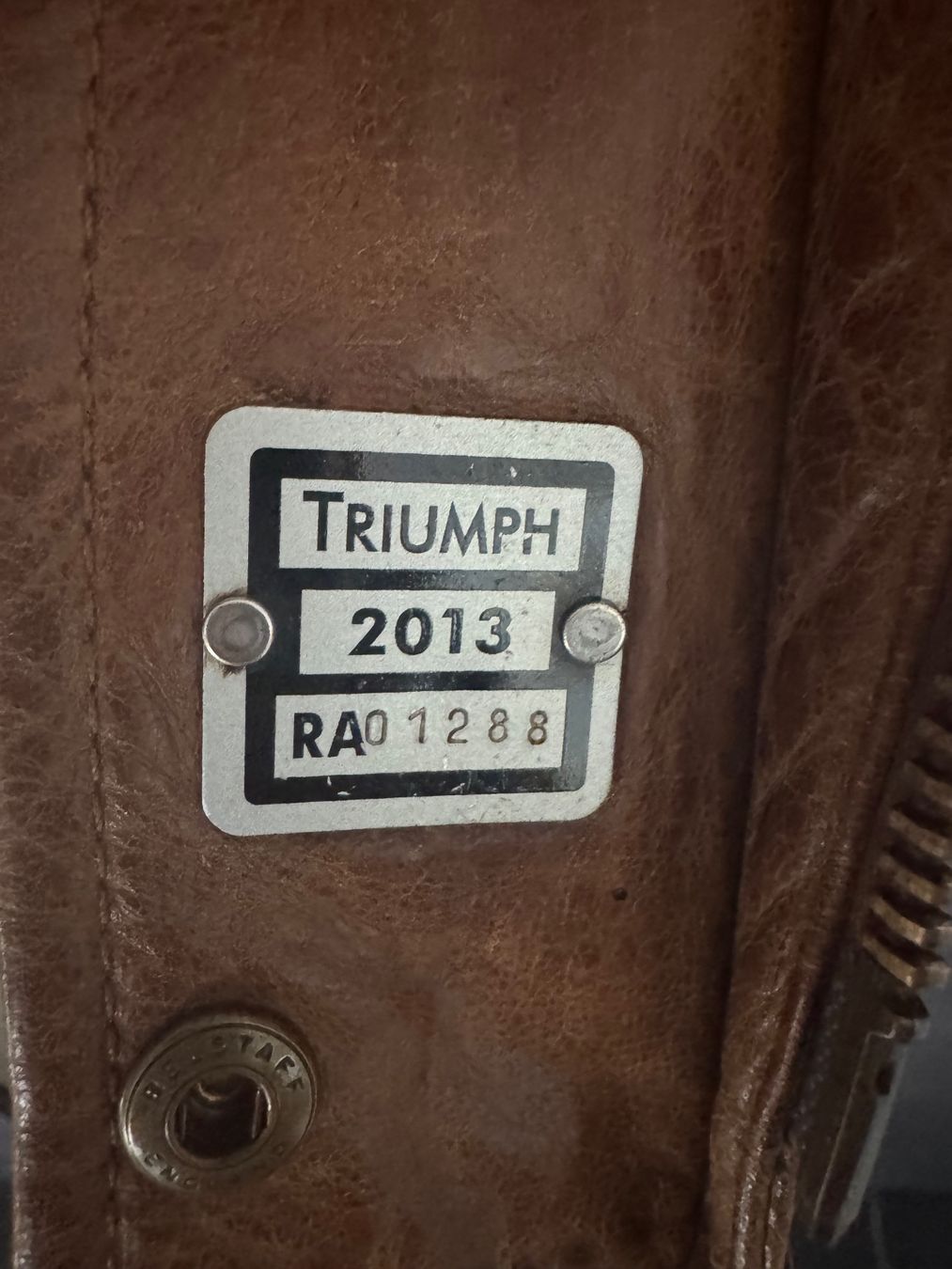 Belstaff Giacche: Belstaff Damen Lederjacke - Modell Triumph 2013 – Nuovo (secondo la descrizione) da Wohlen AG venduto da Freitag2015 9