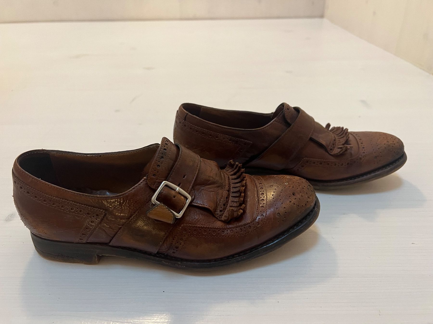 Church's Damenschuhe: Church's Monk ORIGINAL Shanghai – Gebraucht aus Hausen AG von Jean1968 3