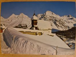 Ansichtskarte Arosa Bergkirchli