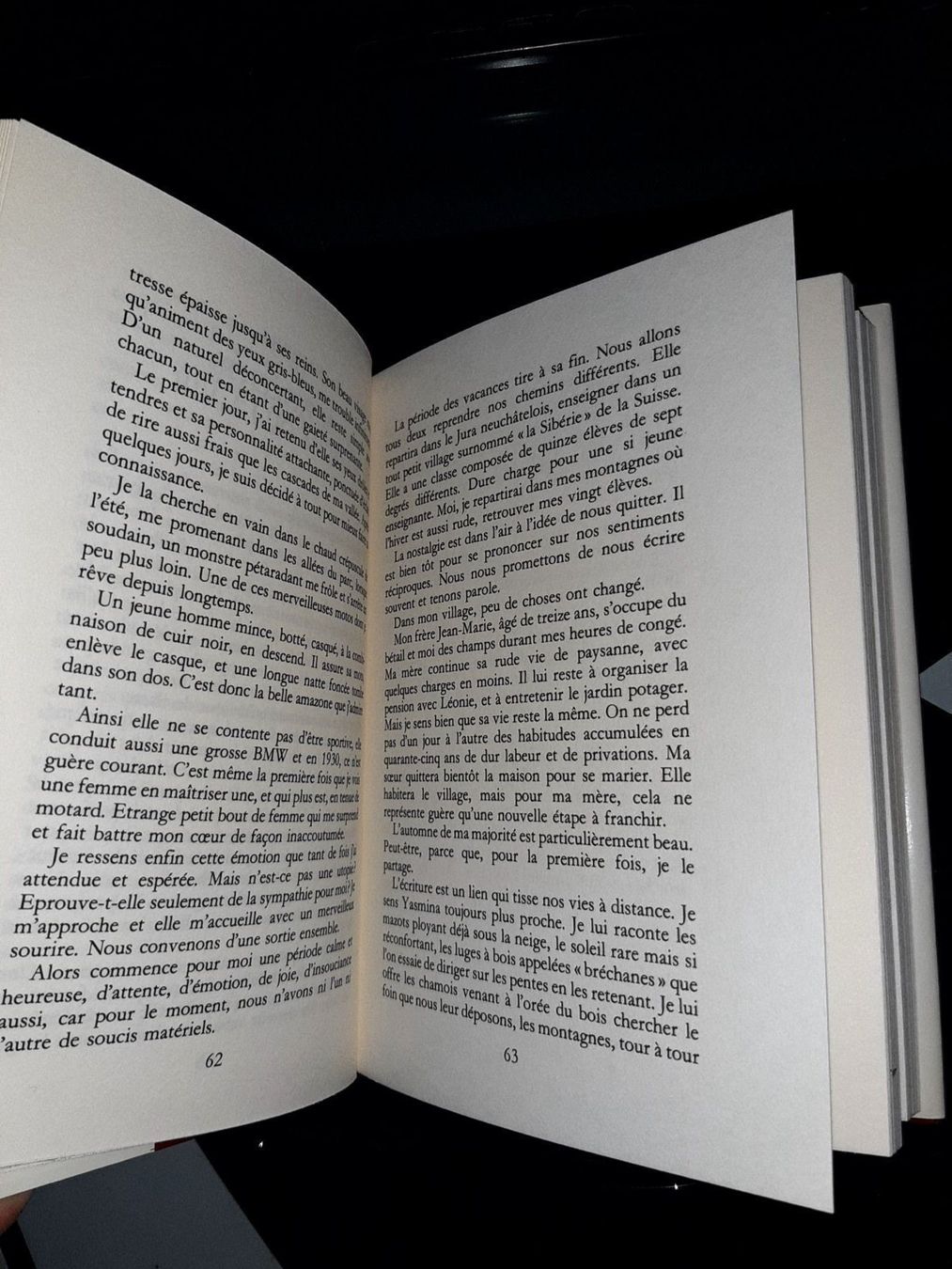 Libri: L'arbre foudroye – Usato da Le locle venduto da juliensaran 2