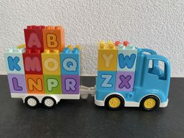 Lego Duplo Buchstabenzug, Lernspielzeug ABC zug