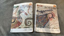 Lot de 2 livres LATIN FORUM