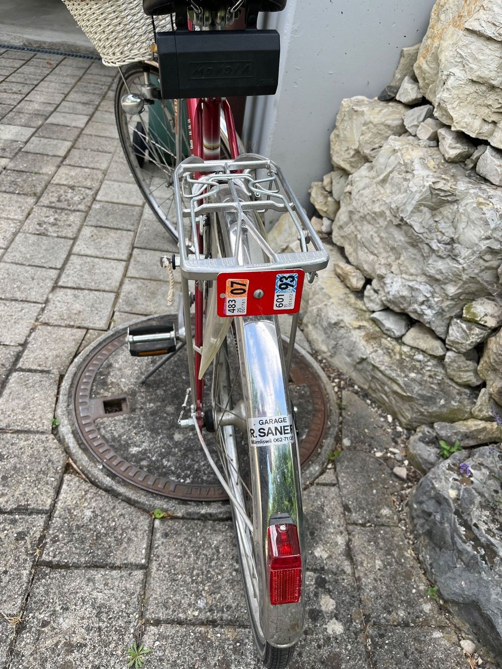 Mondia Biciclette: Damenvelo Mondia – Usato da Dulliken venduto da Lemon09 3