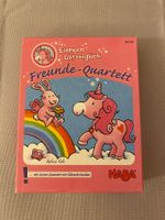 Einhorn Glitzerglück Freunde Quartett HABA Einhörner Spiel