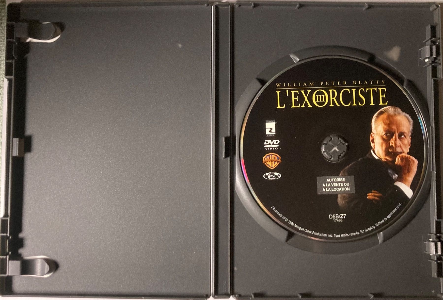 Alle DVDs: L'EXORCISTE III – Gebraucht aus Poliez-Pittet von Newtown-Records 2
