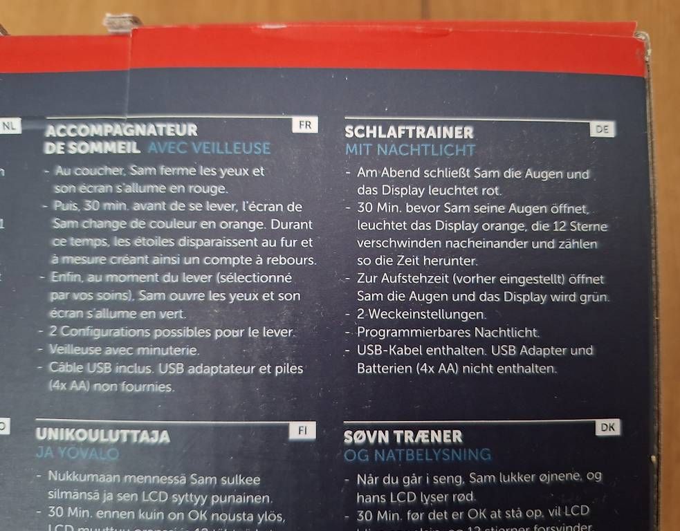 Wecker: ZaZu Schlaftrainer Wecker – Gebraucht aus Belp von lol_7fcm 2