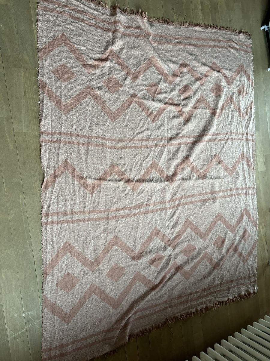 H&M Foulard & Sciarpe: gosser Winterschal rosa – Usato da Nürensdorf venduto da ali_qyh6 3