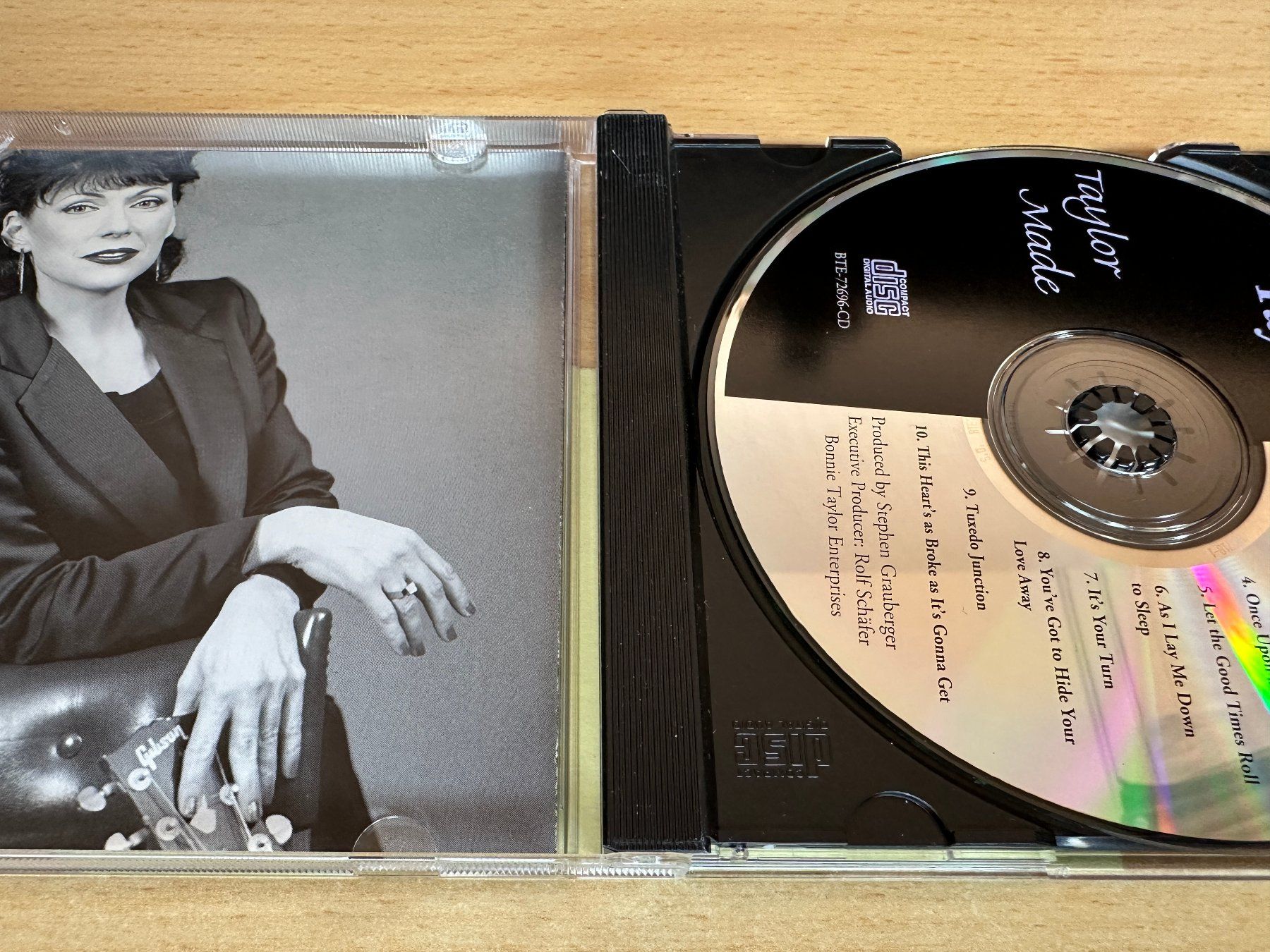 CD: Bonnie Taylor - Taylor Made – Usato da Rikon im Tösstal venduto da Alpenmutz 2