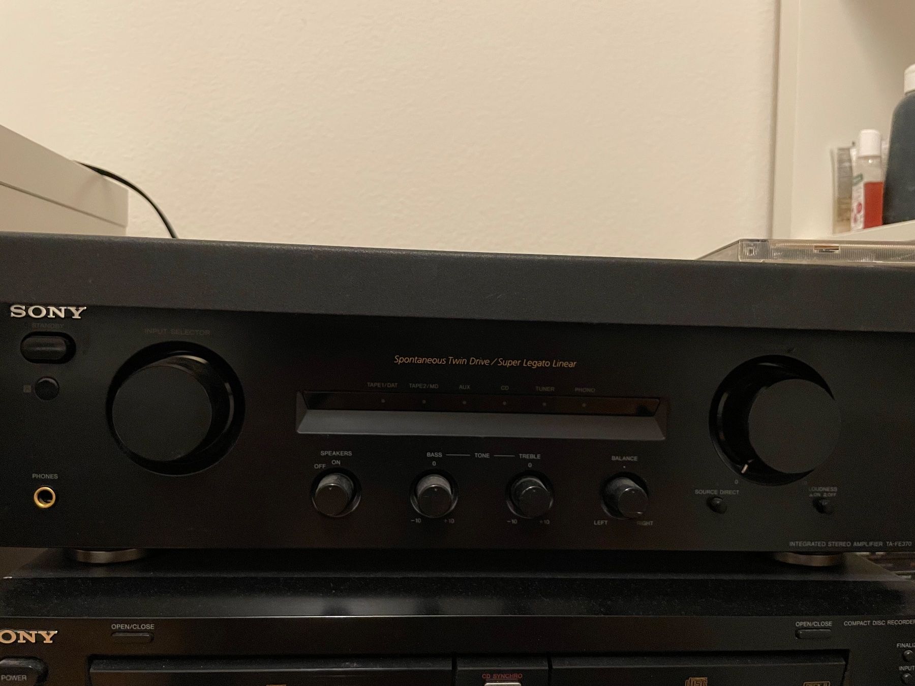 Sony Verstärker: HiFi-Verstärker – Gebraucht aus Zürich von mat_xtz9