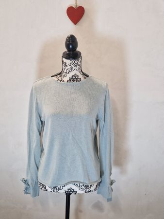 Damen Pullover FTC Seacell Cashmere hellmint S Zustand gut
