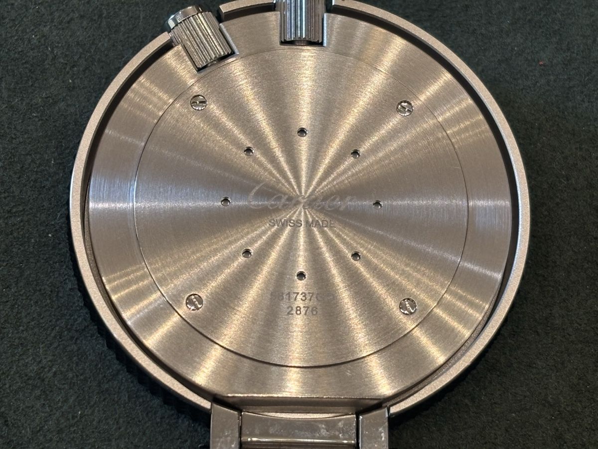 Cartier Wecker: Sveglia Cartier  – Gebraucht aus Mendrisio von TicinoWatchLab 3