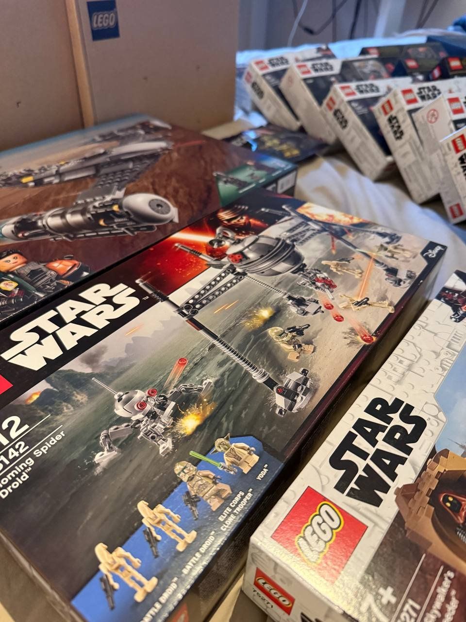 Lego Baukästen: LEGO Star Wars Collection – Excellent Condition – Neu und originalverpackt aus Genève von SwissLegoStarWars 4