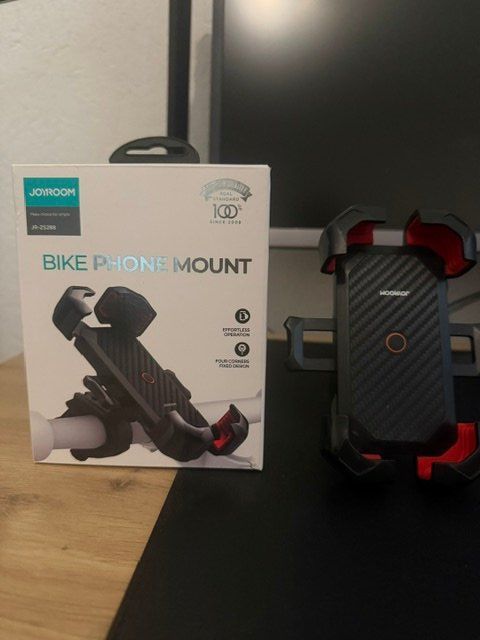 Supporti per biciclette: Joyroom Bike Phone Mount – Nuovo (secondo la descrizione) da Büsserach venduto da Hot_Shots