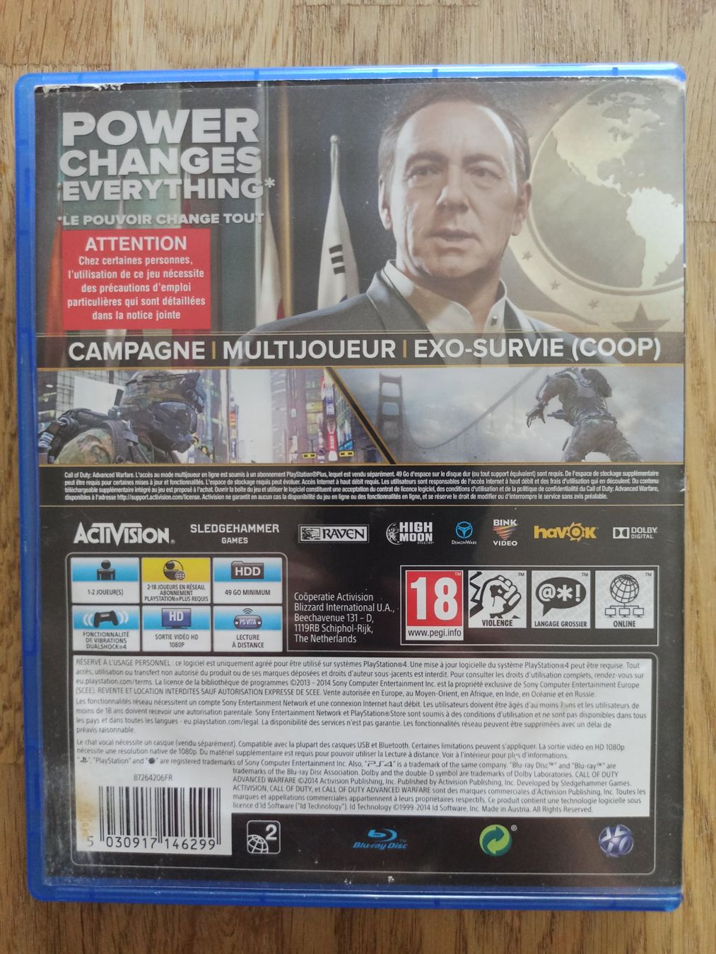 Spiele: Call of Duty Advanced Warfare PS4 / PS5 – Gebraucht aus Oberweningen von mar_87mx 1