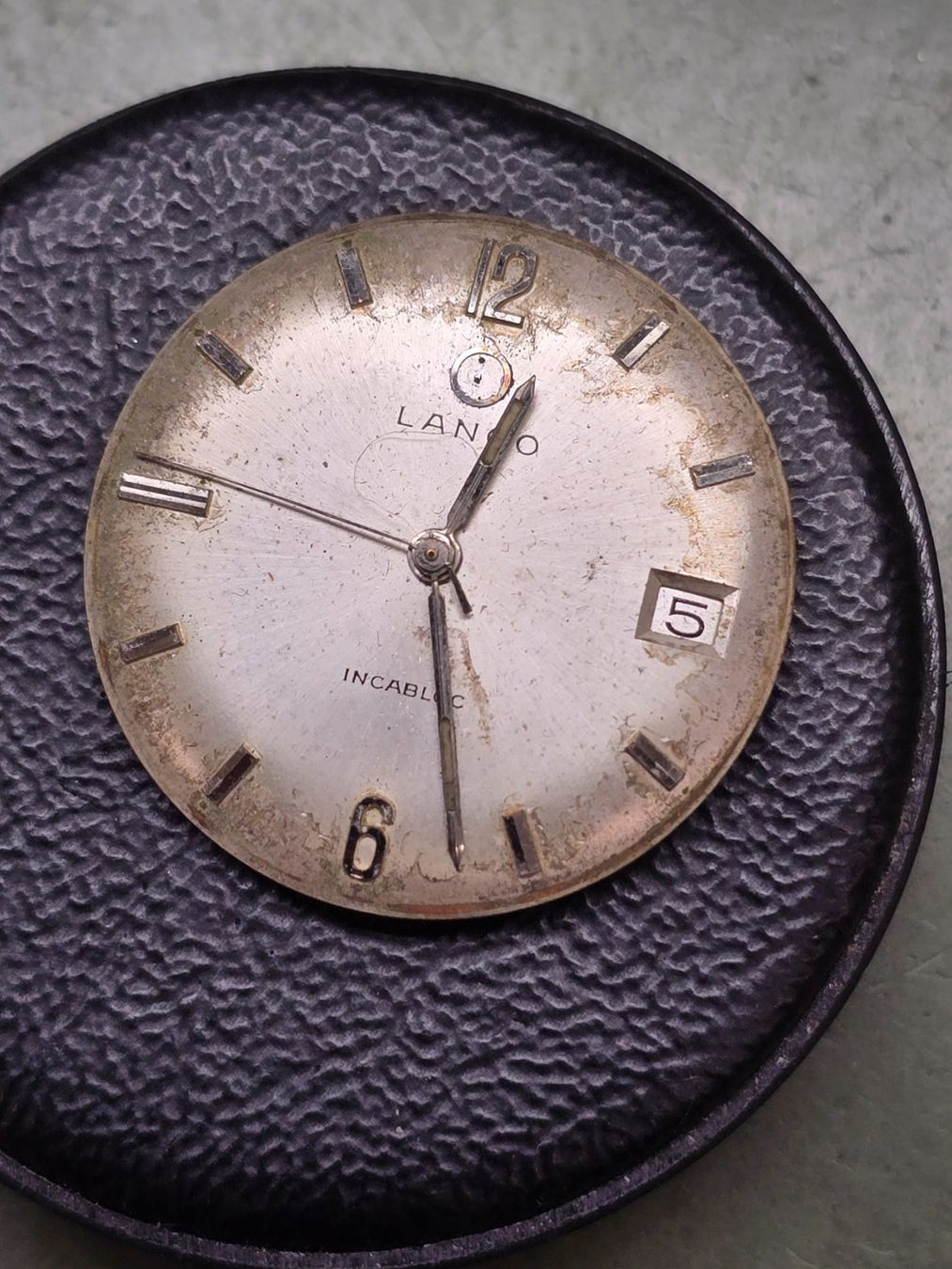 Lanco Orologi: Mouvement Lanco 1104 – Difettoso da Tramelan venduto da Nirdan