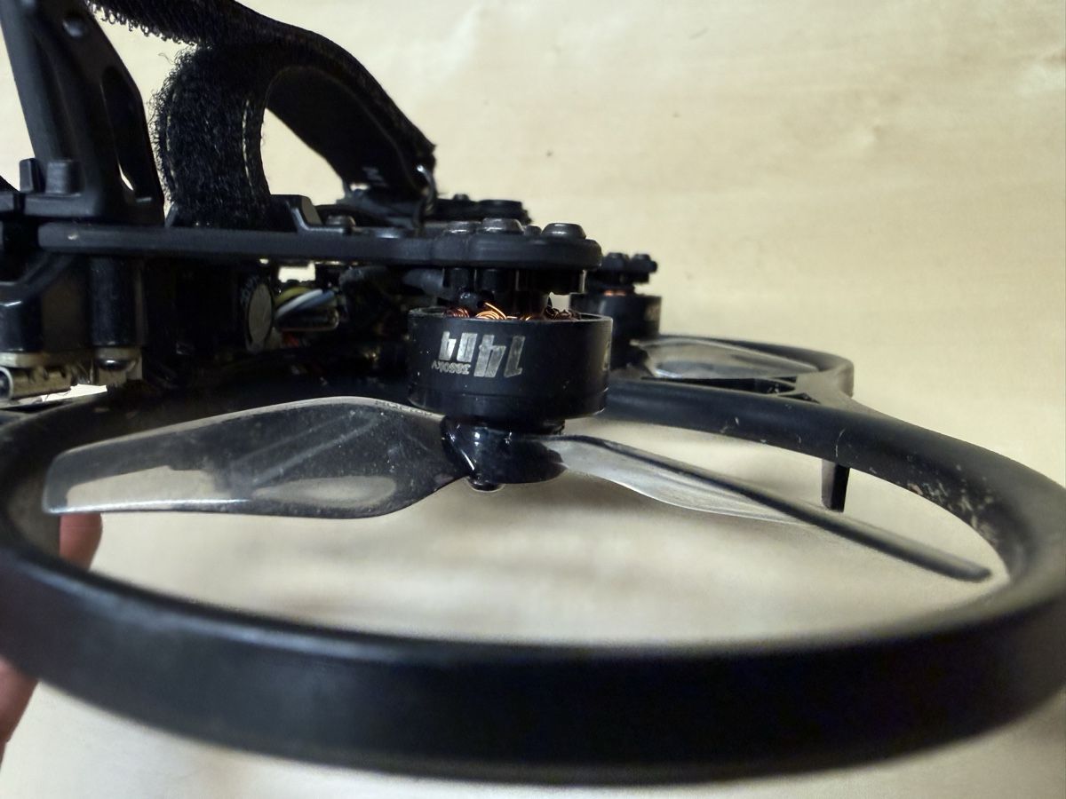 DJI Modellismo RC: GepRc Cinelog 30 V2 4S – Usato da Bern venduto da tobinski 4
