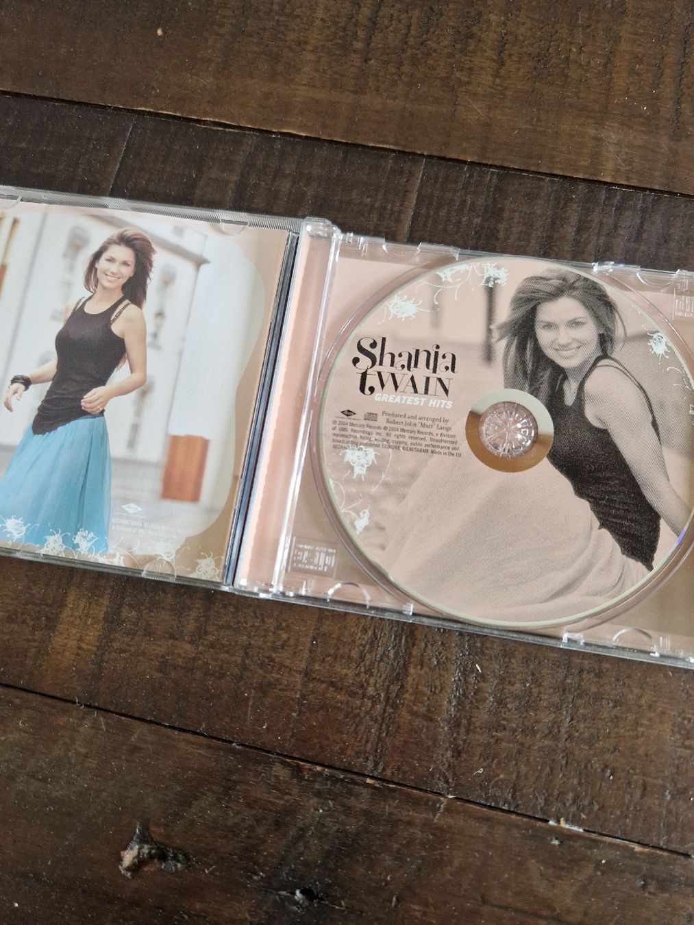 CD: CD - Shania Twain - Greatest Hits – Usato da Rain venduto da -LUMA- 1