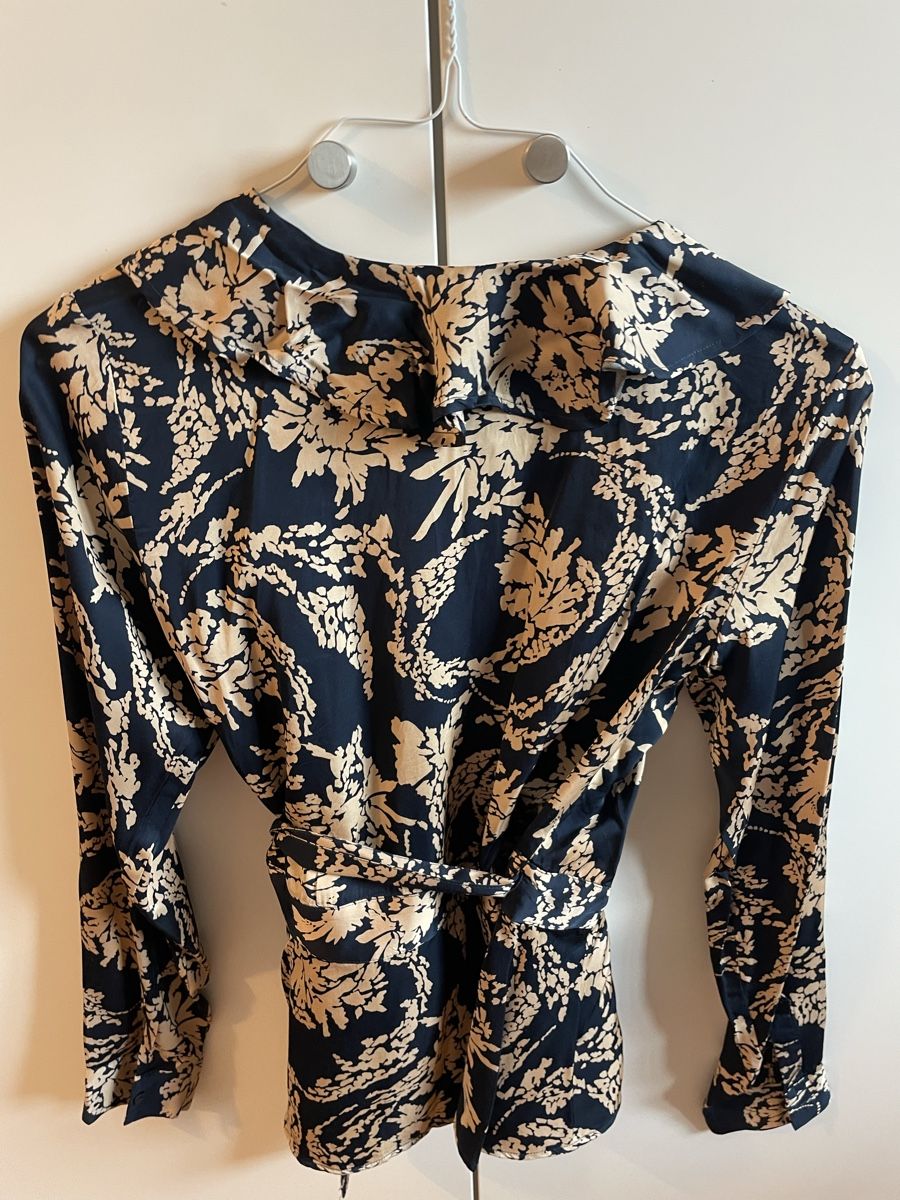 Blusen: Second Female Bluse gr. M, Wickeloptik – Gebraucht aus Gockhausen von AnneT07 1