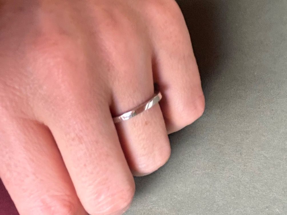 Bagues: Silberring Uni Silber – D'occasion à Laufen par Bellavitaboom 4