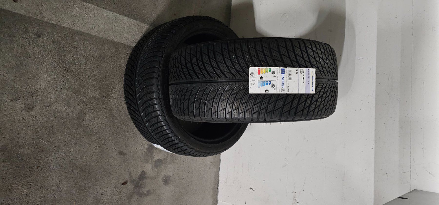 Altro in Scrittura & Disegno: WINTERREIFEN MICHELLIN PILOT 5 ALPINE 19 OZ – Nuovo e nell'imballaggio originale da Horw venduto da Israjuarezv_6 1