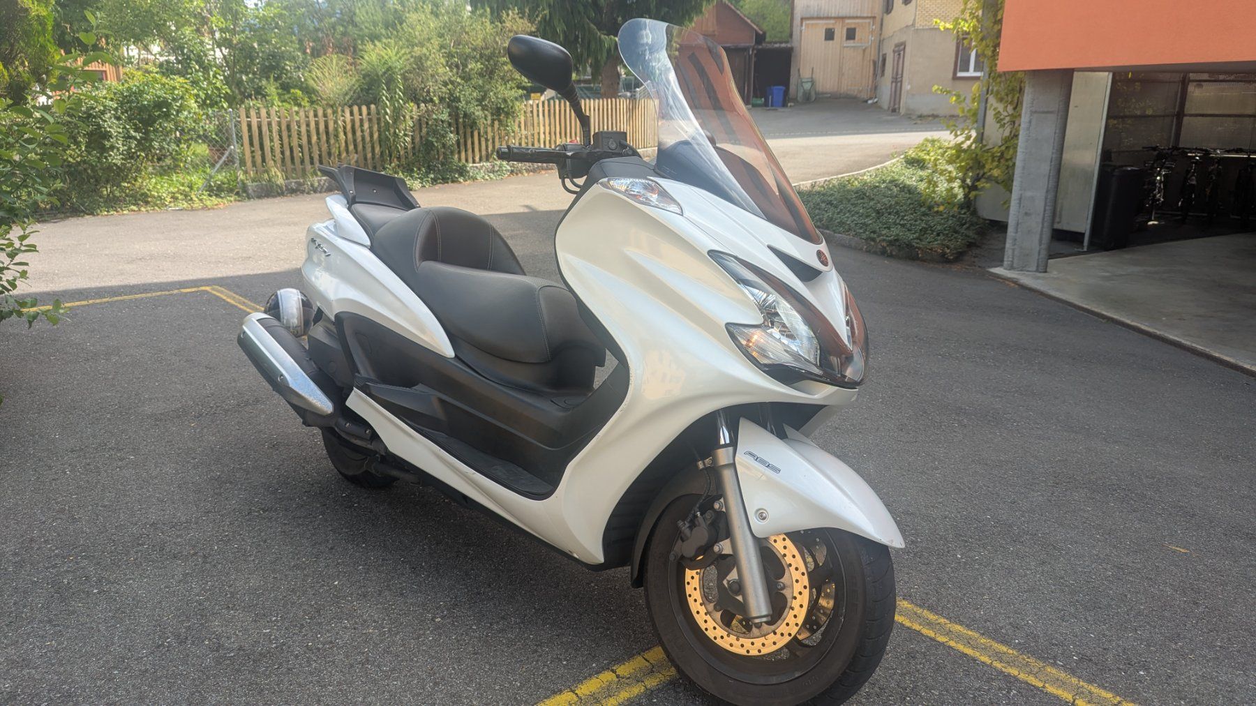 Yamaha Strasse: Yamaha Mayesty YP400A ABS Roller 400ccm – Gebraucht aus Azmoos von Epsylon3 3