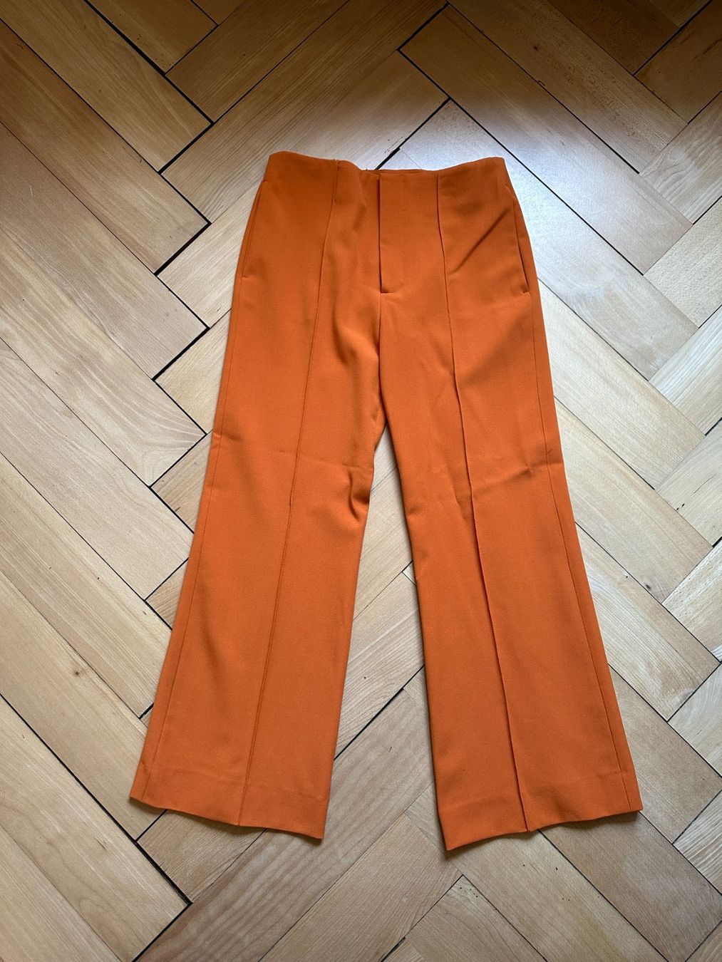 Zara Pantaloni: ZARA - Hose orange S – Usato da Zürich venduto da Diazaio