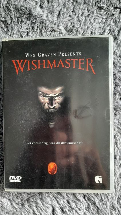 WISHMASTER DVD | Kaufen auf Ricardo