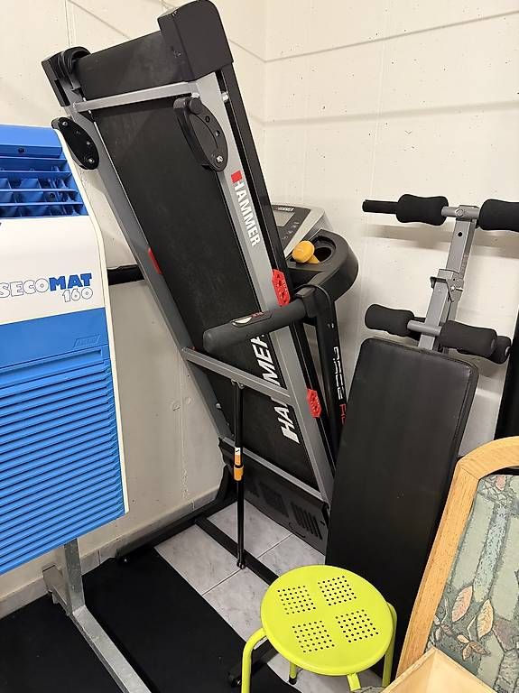 Hometrainer: Hammer Laufband – Gebraucht aus Altstätten SG von AllesMussRaus2