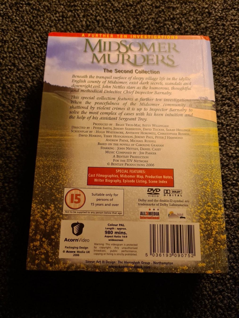 Tous les DVDs: MIDSOMER MURDERS – D'occasion à Ruswil par jan_bxl5 1