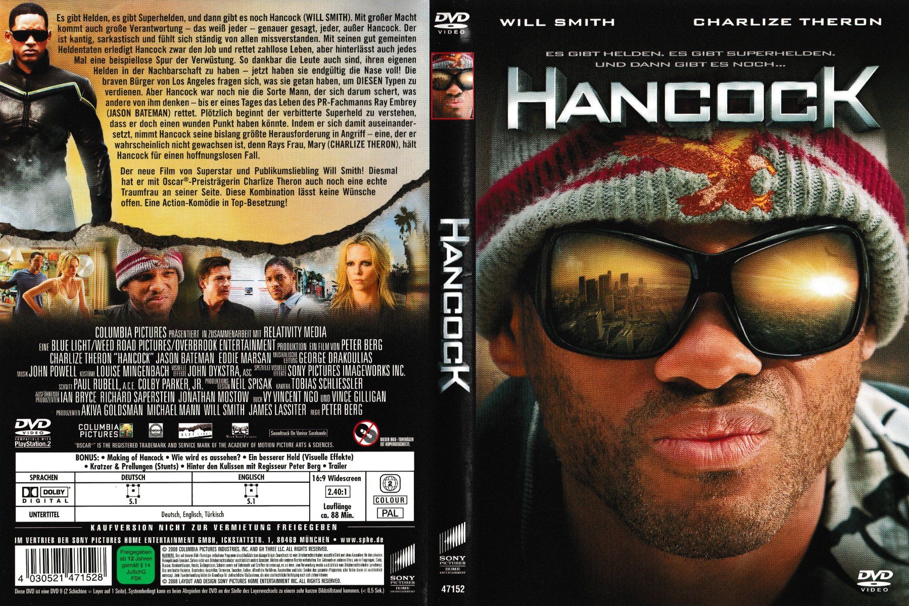 Tous les DVDs: DVD - Hancock – D'occasion à Langnau am Albis par MediaRescuerKeLoX