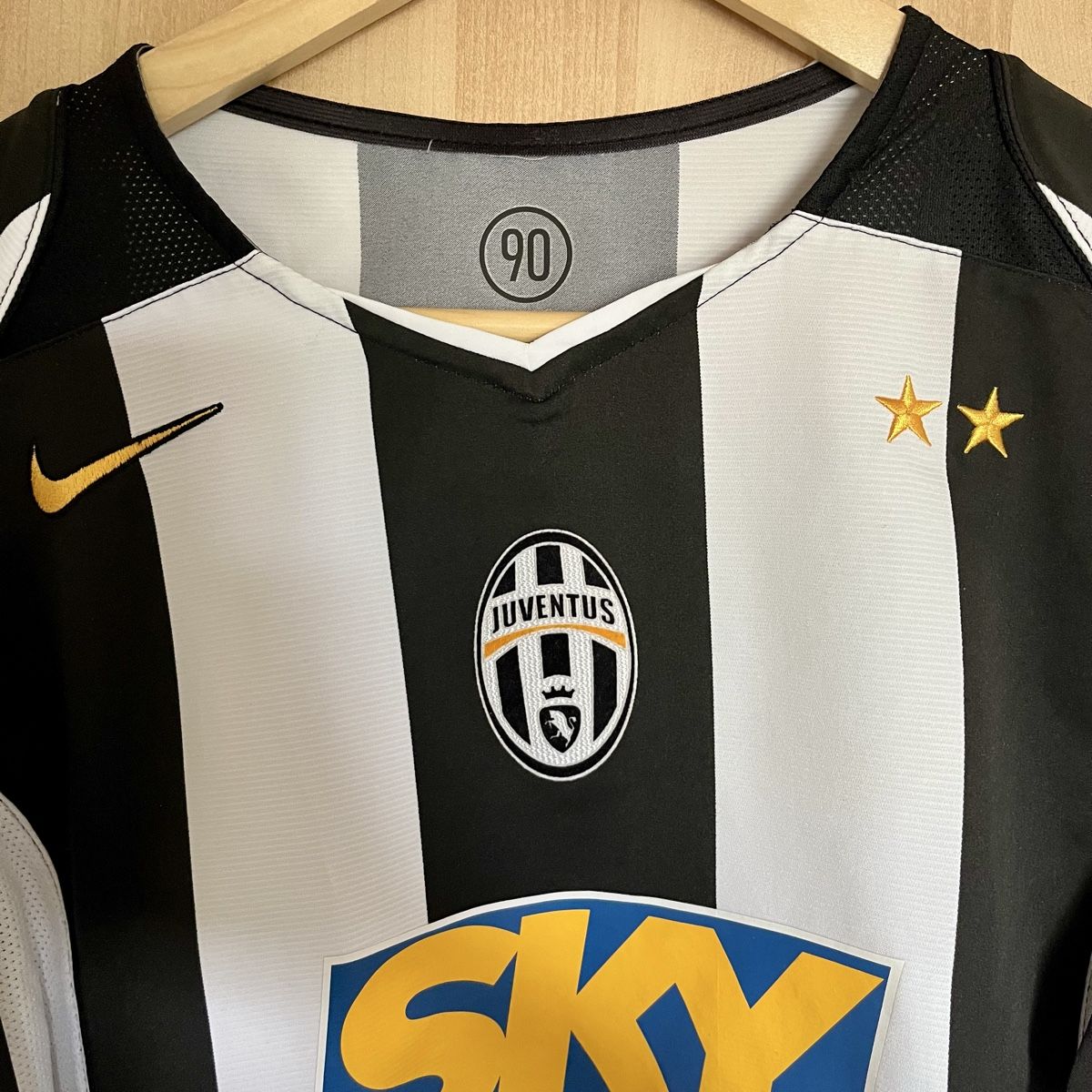 Juventus Canottiere & Pantaloni: Juventus Turin Trikot 2004/2005 – Nuovo (secondo la descrizione) da Schaffhausen venduto da Quadrophenia27 1