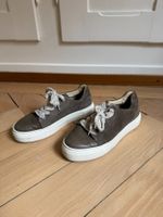 MARC O'POLO - Leder Sneaker taupe 39
