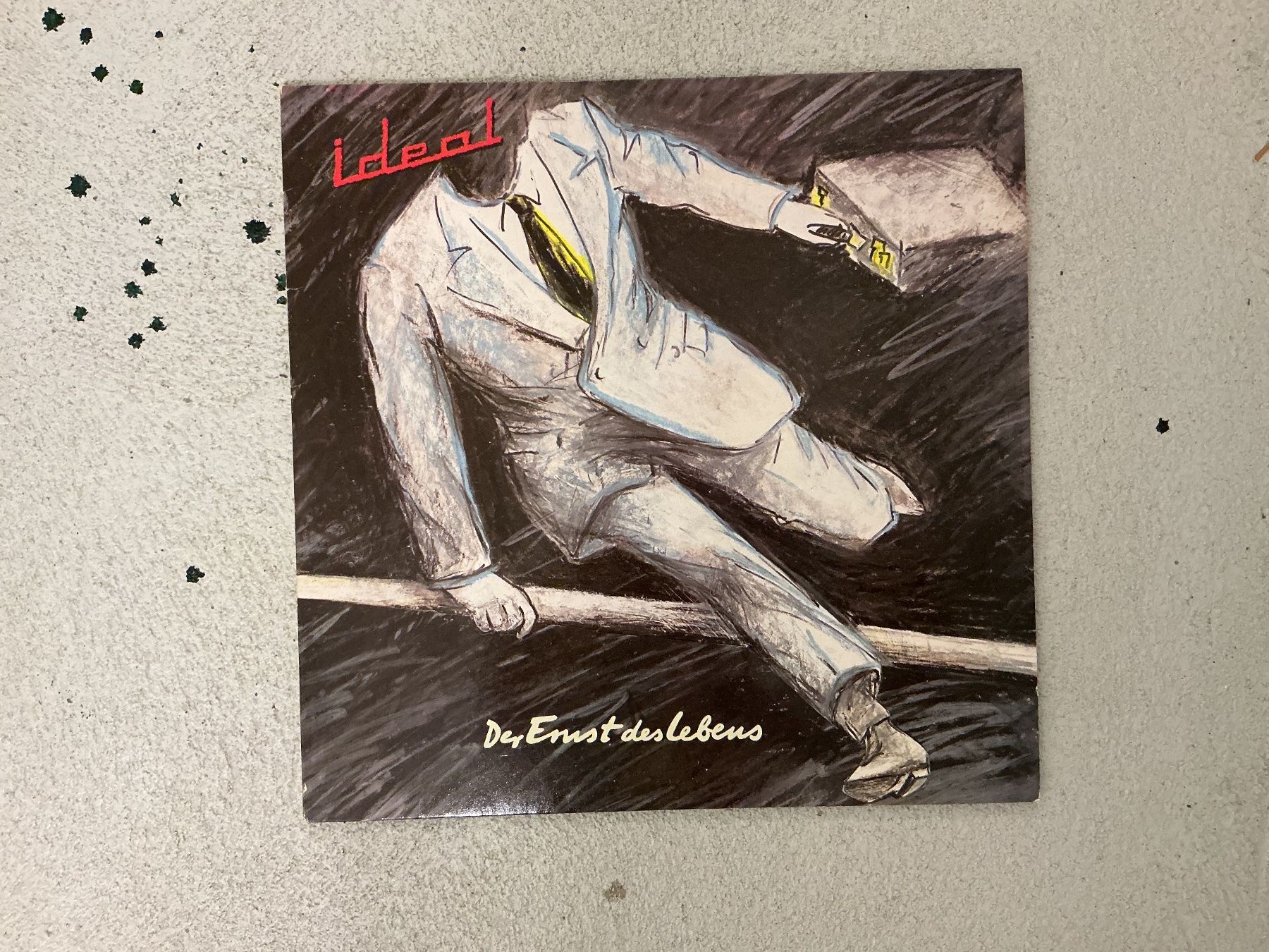 Vinyles: Ideal Lp – D'occasion à Winterthur par Tumko_7_Vinyl