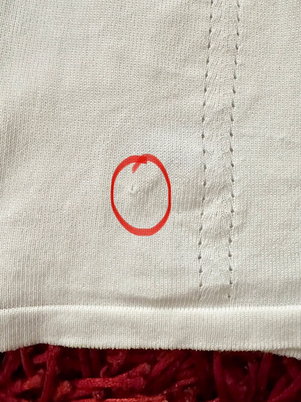 Kookai Maglioni & Felpe: Kookai dünner Pullover Viskose weiss Gr. XS – Usato da Emmenbrücke venduto da little.treasures 3