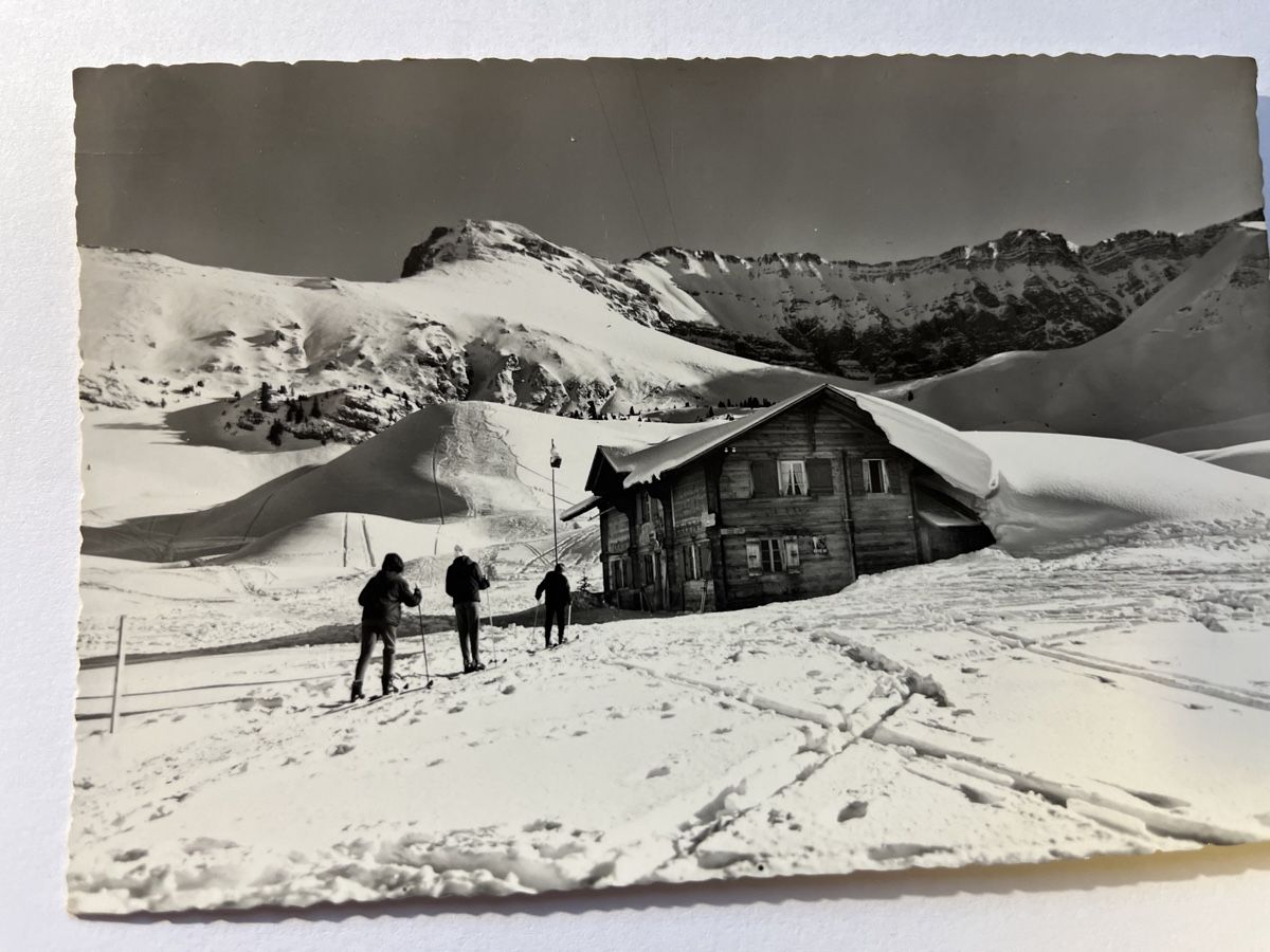 Cartoline postali: ski elsigen frutigen – Usato da scharnachtal venduto da Riso500