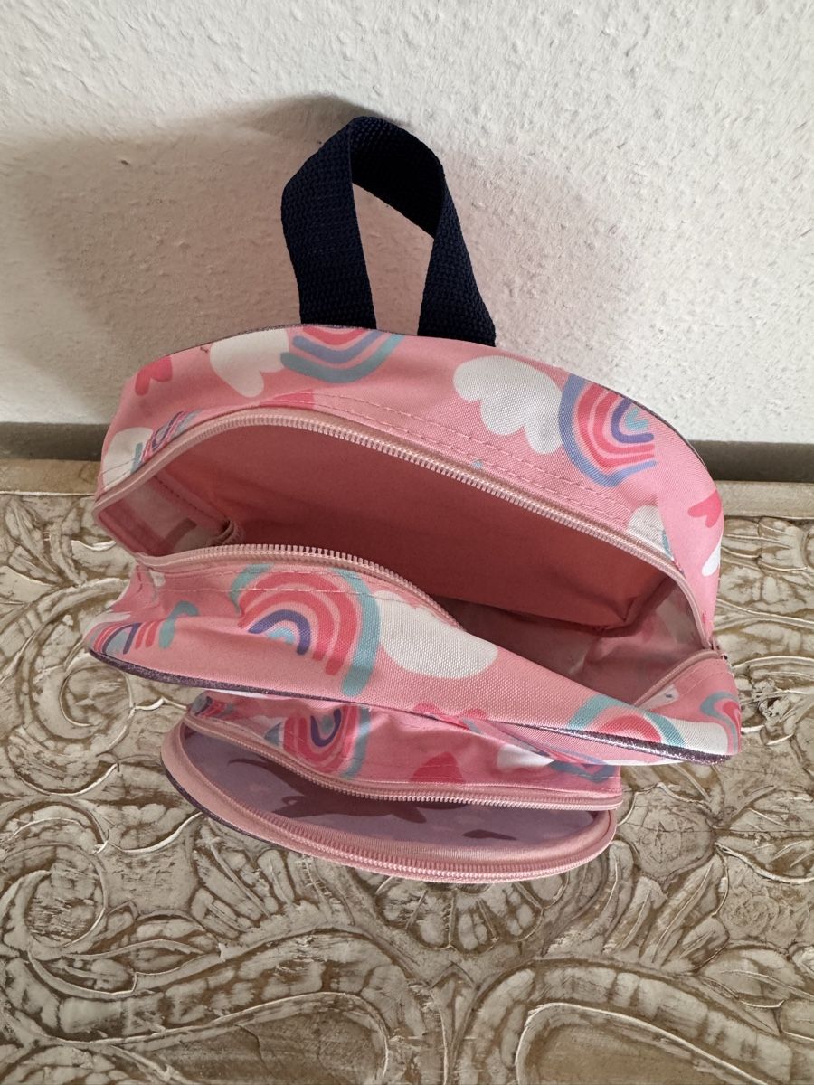 Borse & Zaini: Petit sac à dos enfant licorne – Usato da Genève venduto da AS27 1