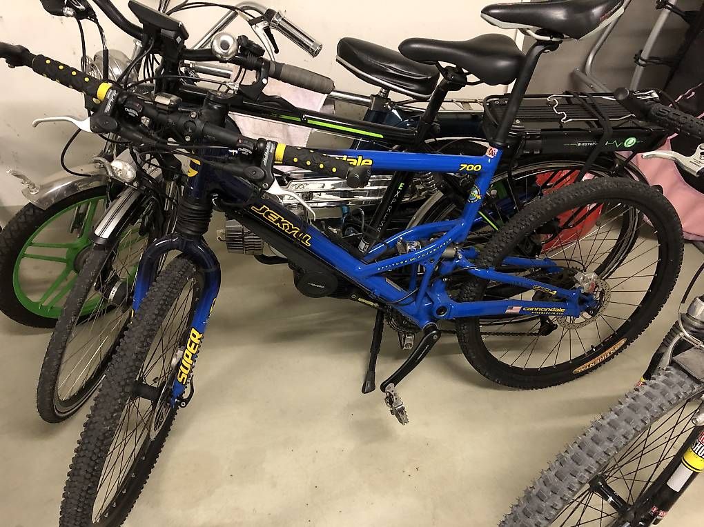 Velos: Fully Mountainbike  – Gebraucht aus Frauenfeld von Urban9