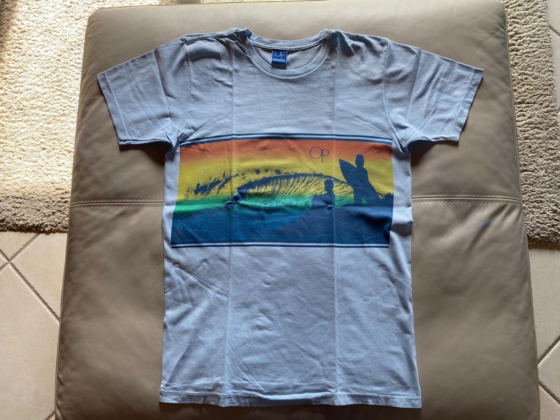 T-shirt: Ocean Pacific T-Shirt – Usato da Jona venduto da Kigwuahon